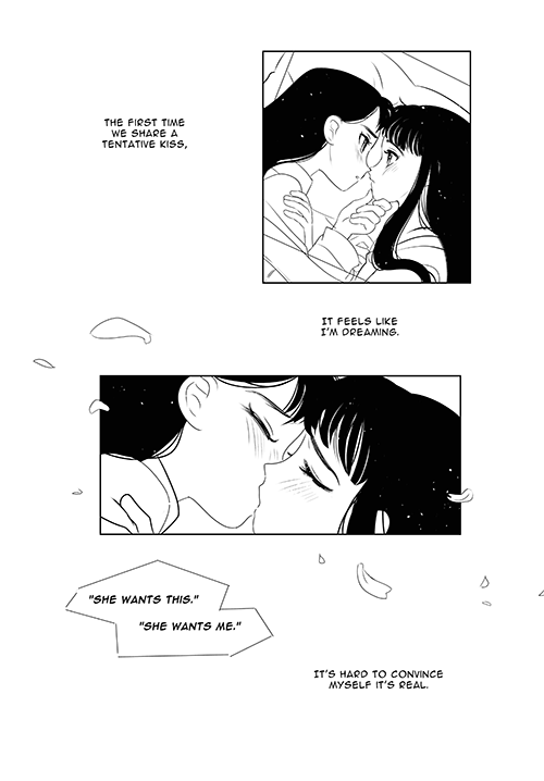 Dear Tomoyo (Meiling x Tomoyo)
