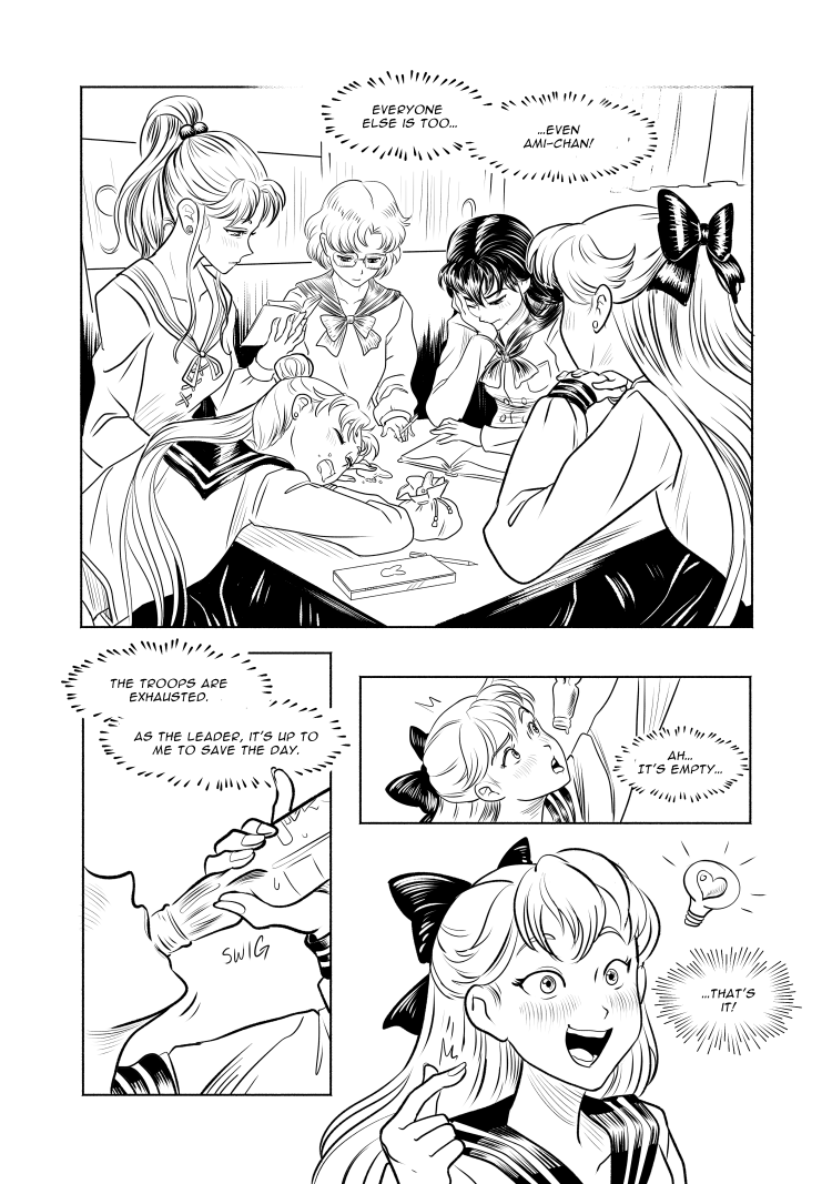 Kissing Game (Sailor Moon)