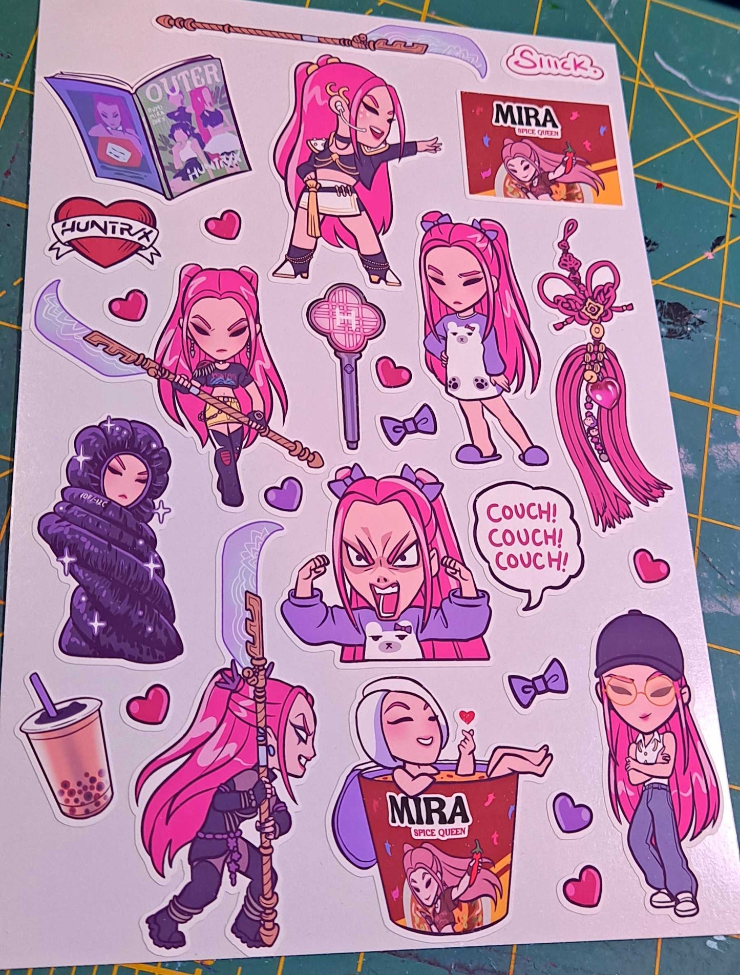 Huntrix: Mira