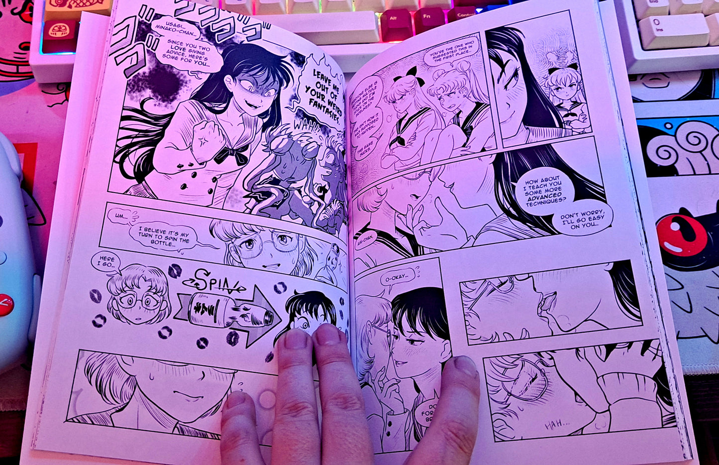 Kissing Game (Physical Edition!)