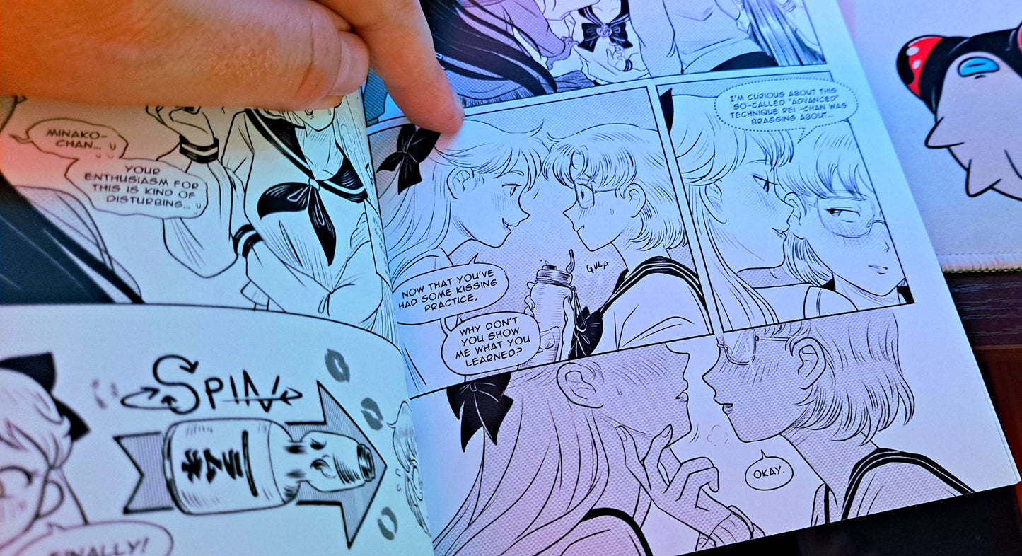 Kissing Game (Physical Edition!)