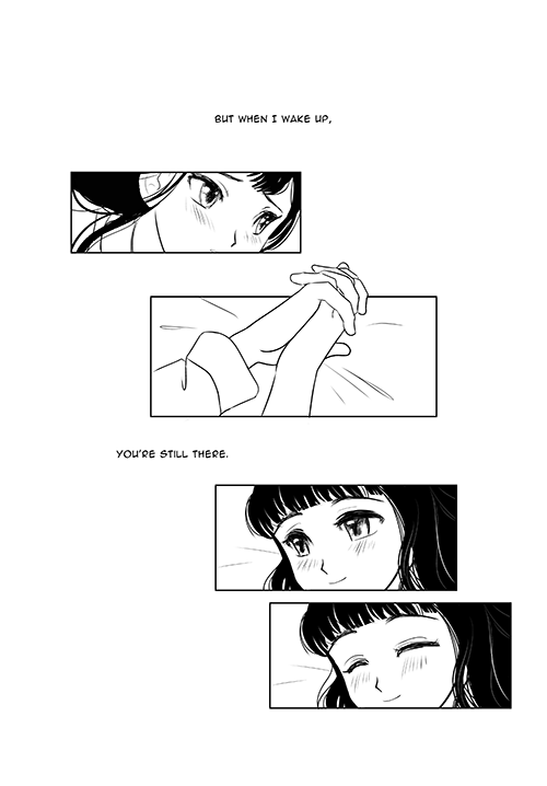 Dear Tomoyo (Meiling x Tomoyo)