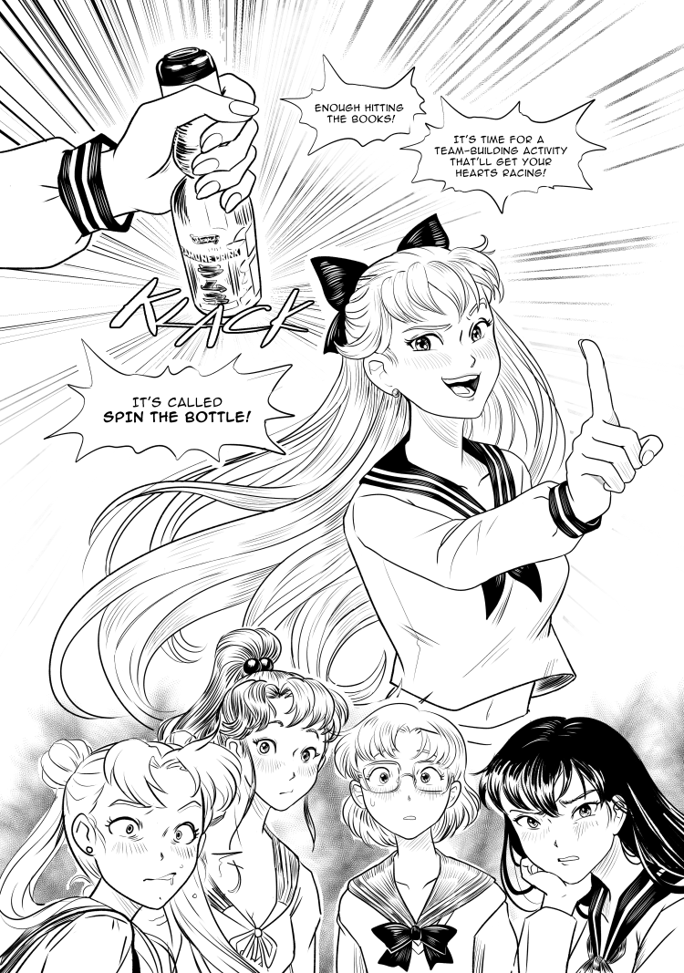 Kissing Game (Sailor Moon)
