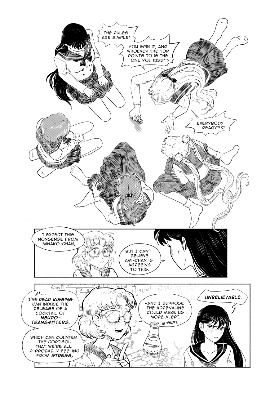 Kissing Game (Sailor Moon)