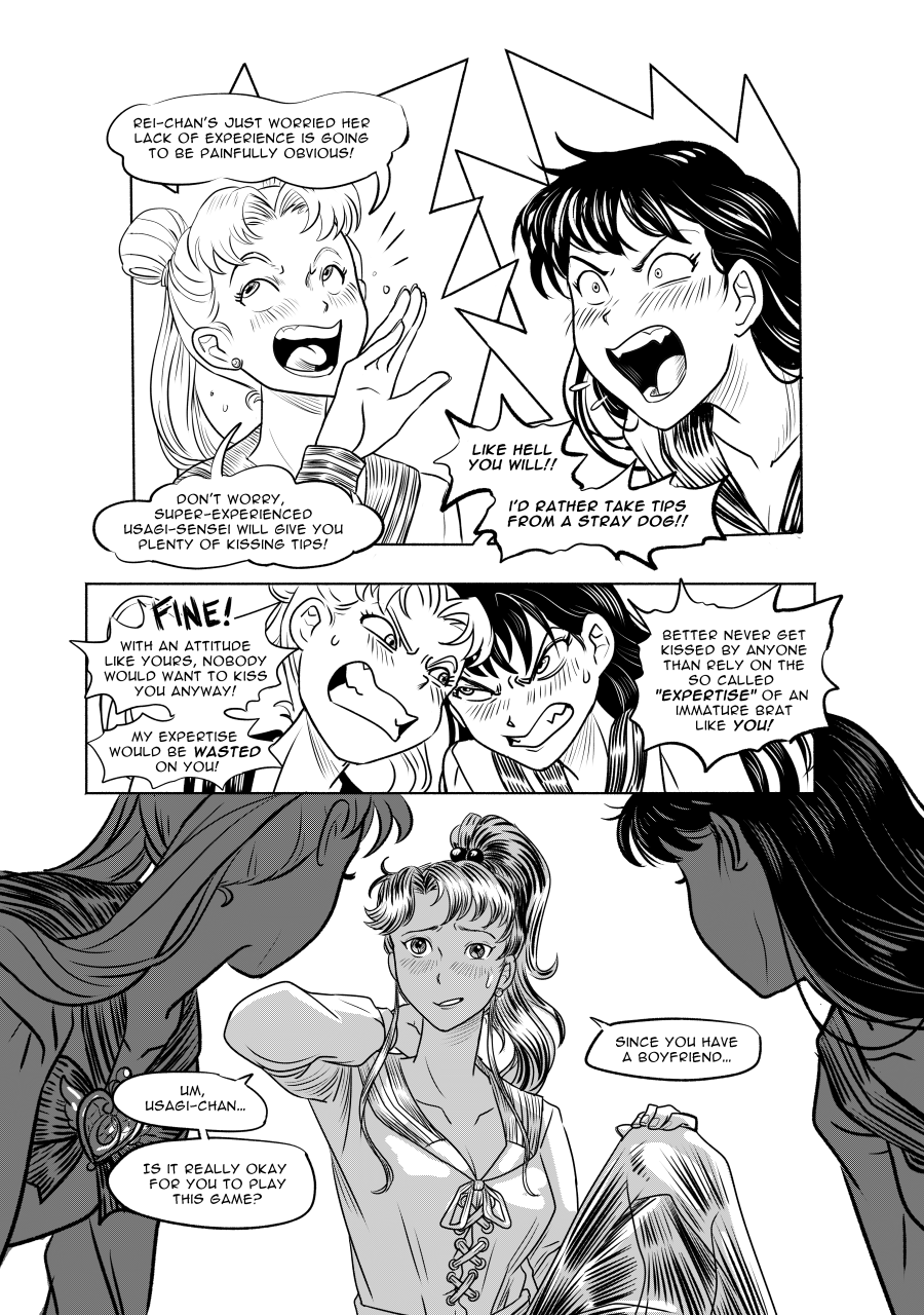 Kissing Game (Sailor Moon)