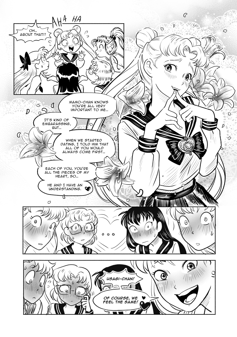 Kissing Game (Sailor Moon)