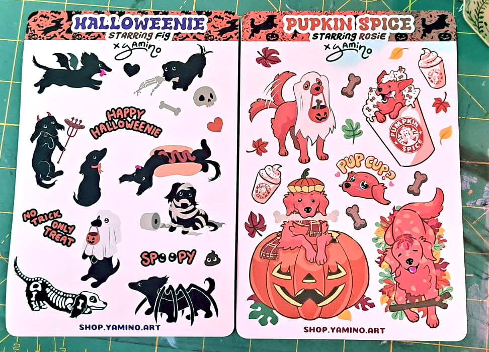 Puptober Fest Sticker Bundle