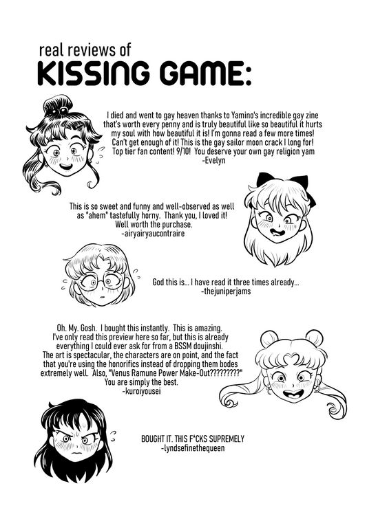 Kissing Game (Sailor Moon)