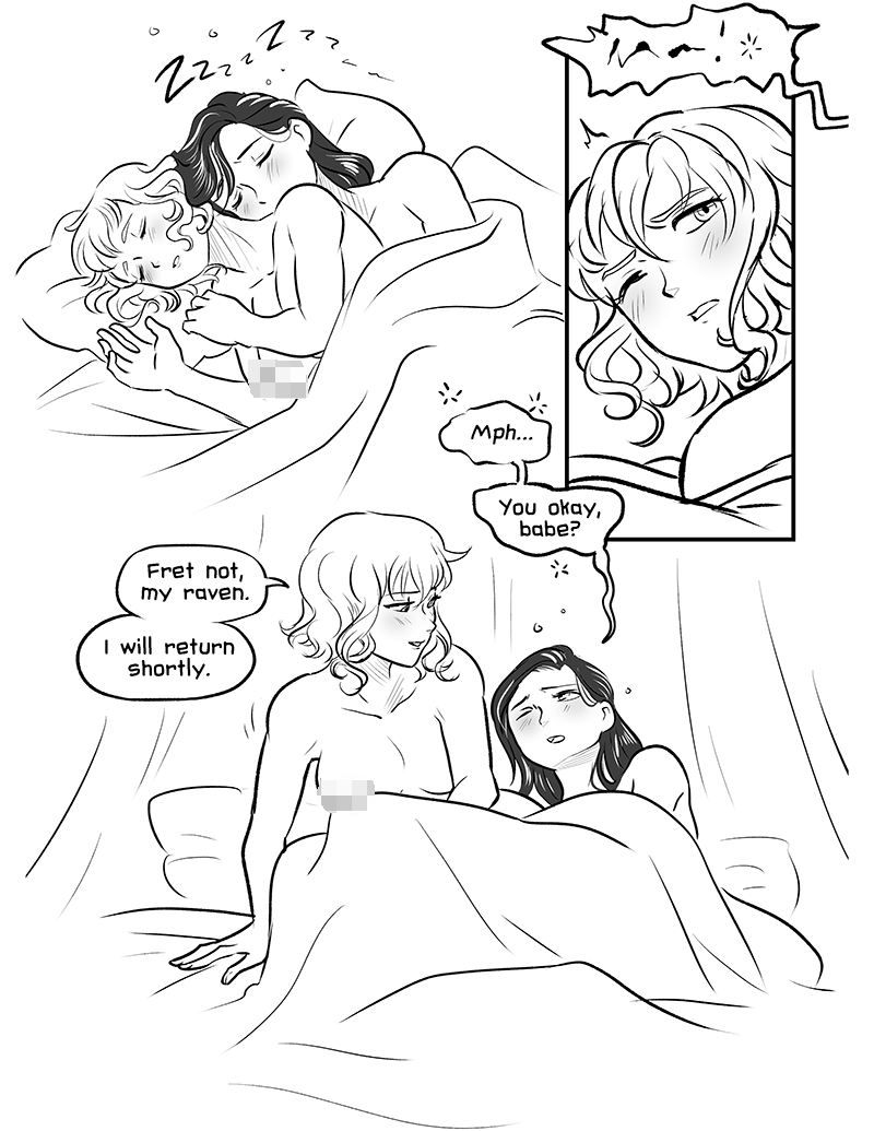 Raven, Rose, & Thorn 🔞