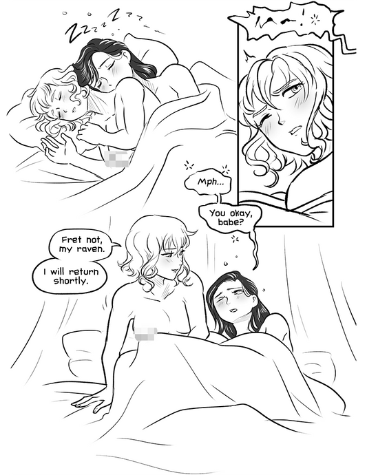 Raven, Rose, & Thorn 🔞