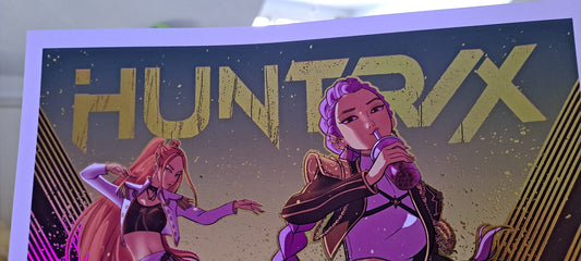 GOLDEN Huntrix Foil (B-Grade)