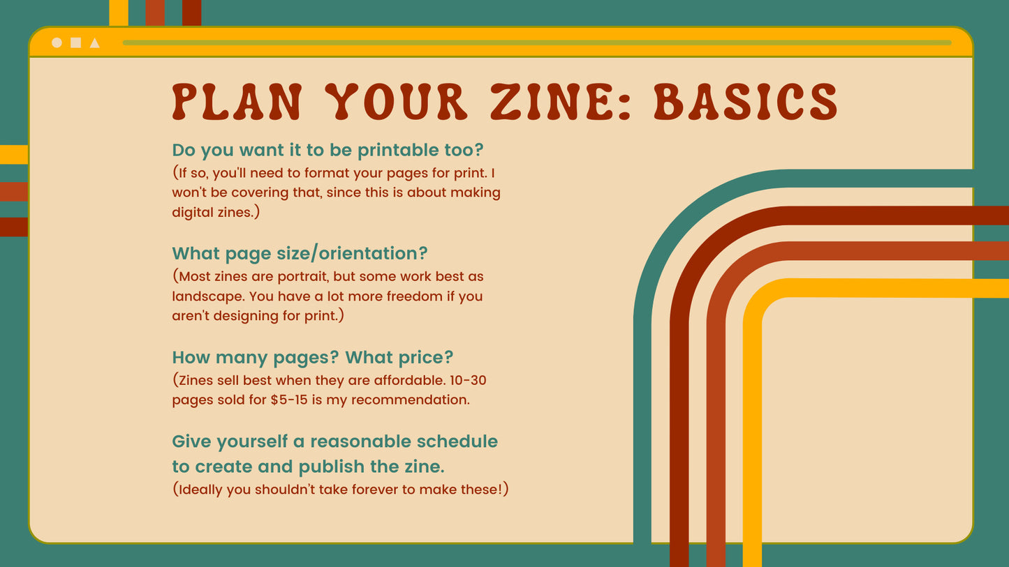 Beginner's Guide to Digital Zines