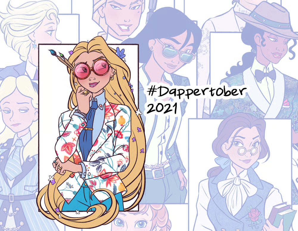 #Dapptertober 2021