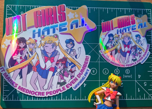 Hot Girls Hate AI (Pre-Order)
