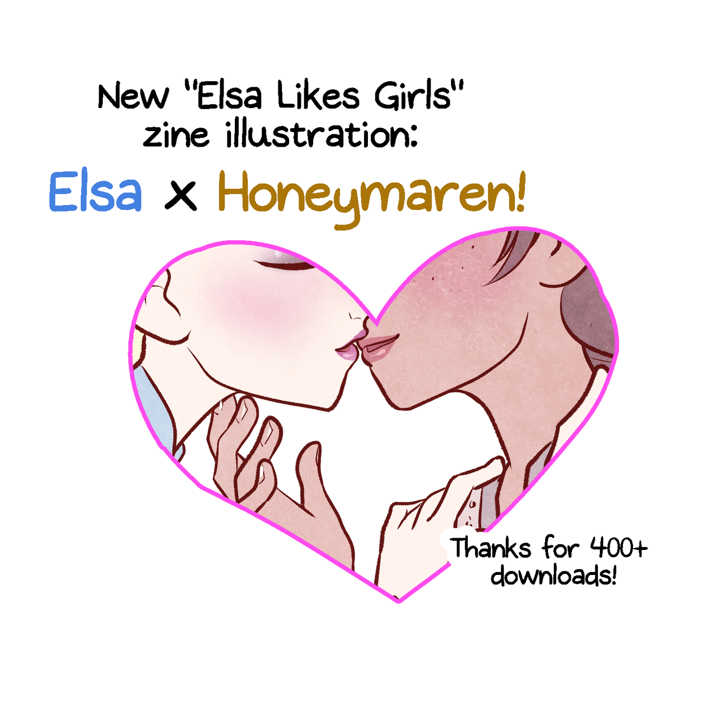 Elsa Likes Girls 6.0