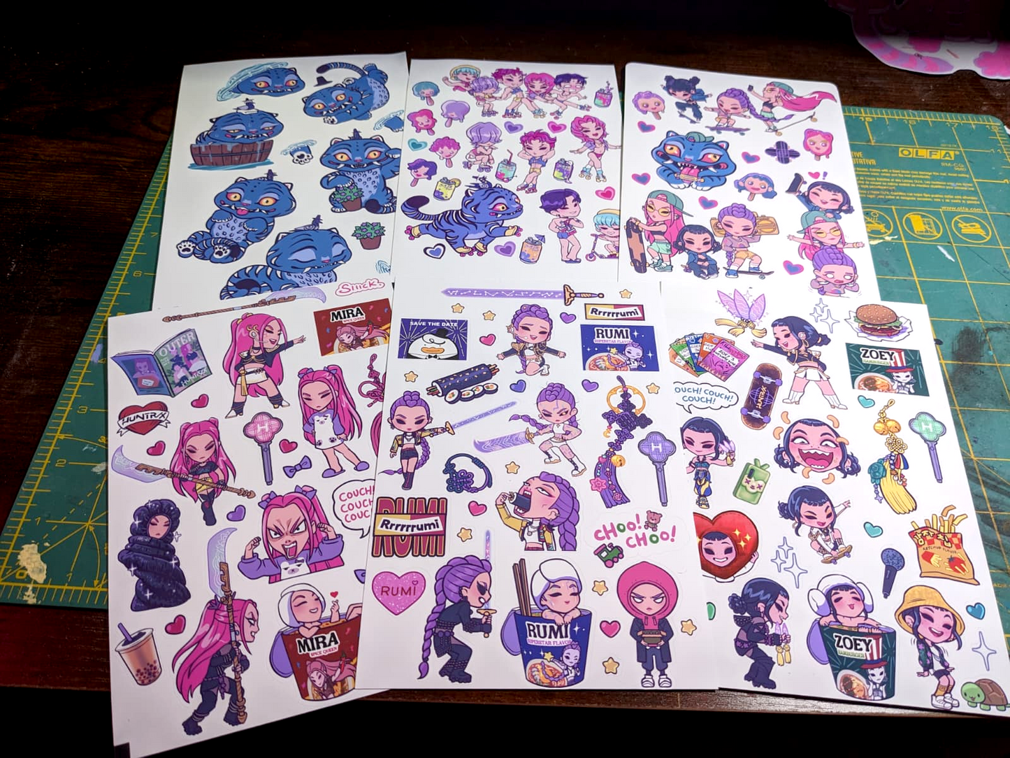 KPOP Sticker Bundle