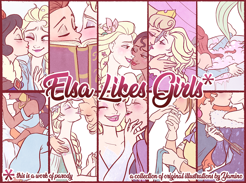 Elsa Likes Girls 6.0