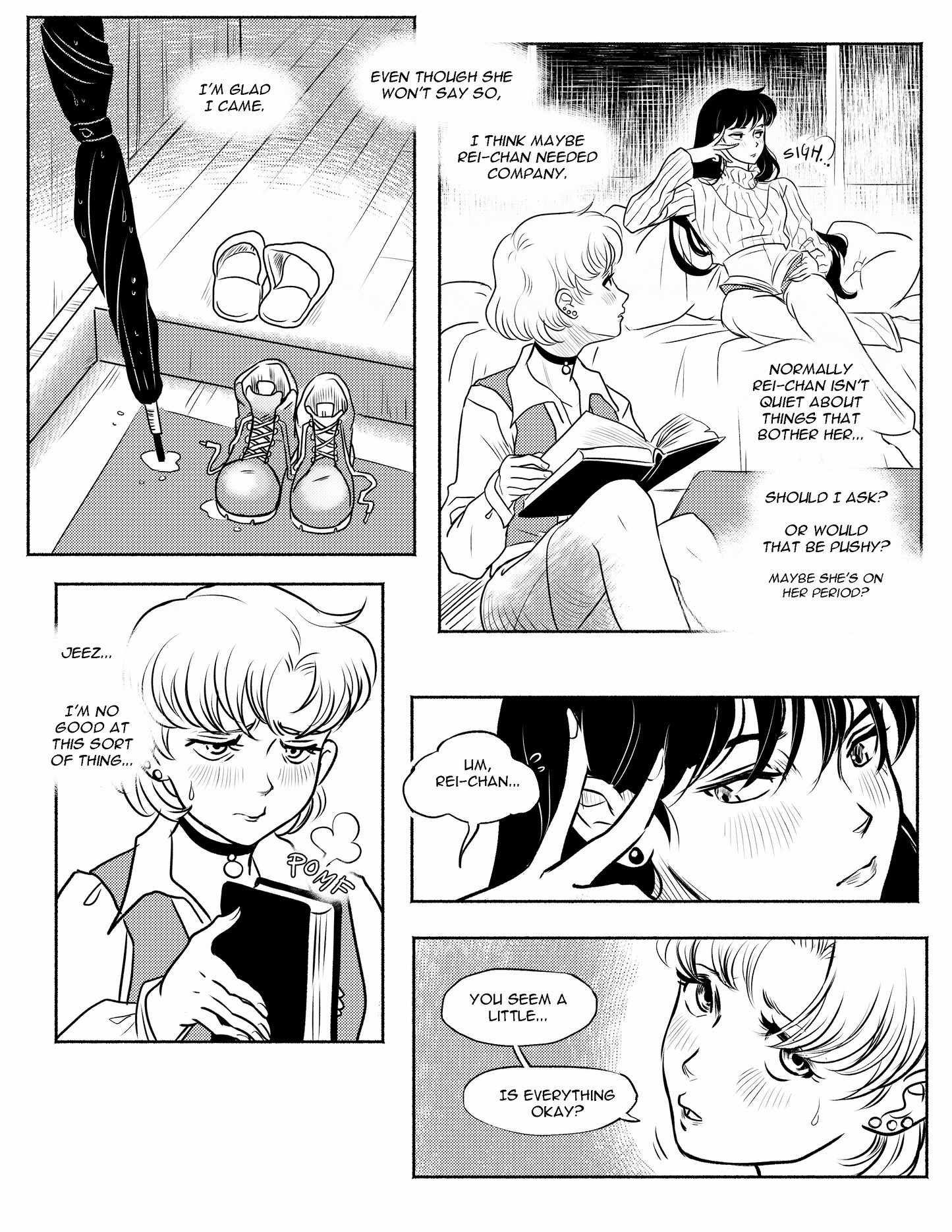 Sailor Moon: Holding Flame
