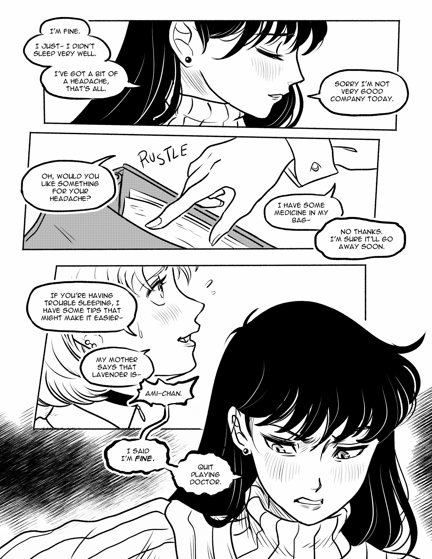 Sailor Moon: Holding Flame