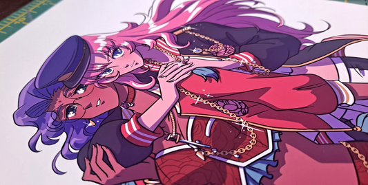 Utena and Anthy