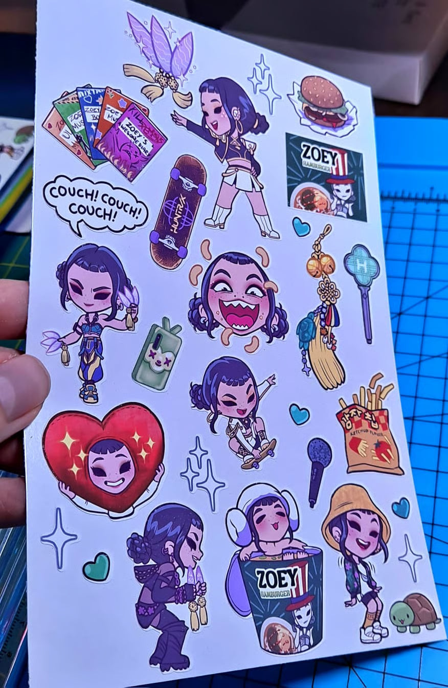 Huntrix: Zoey