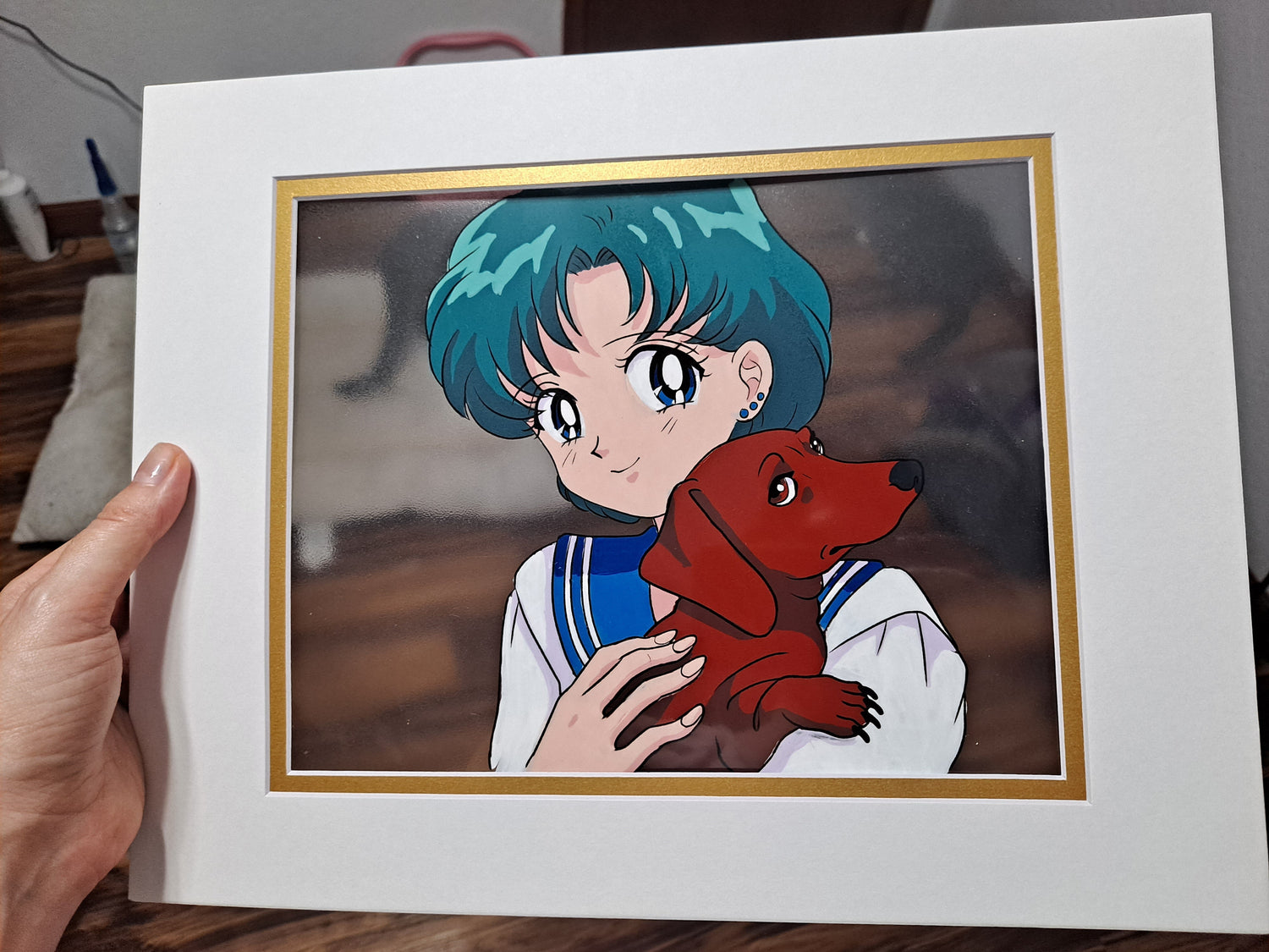 Replica Anime Cels