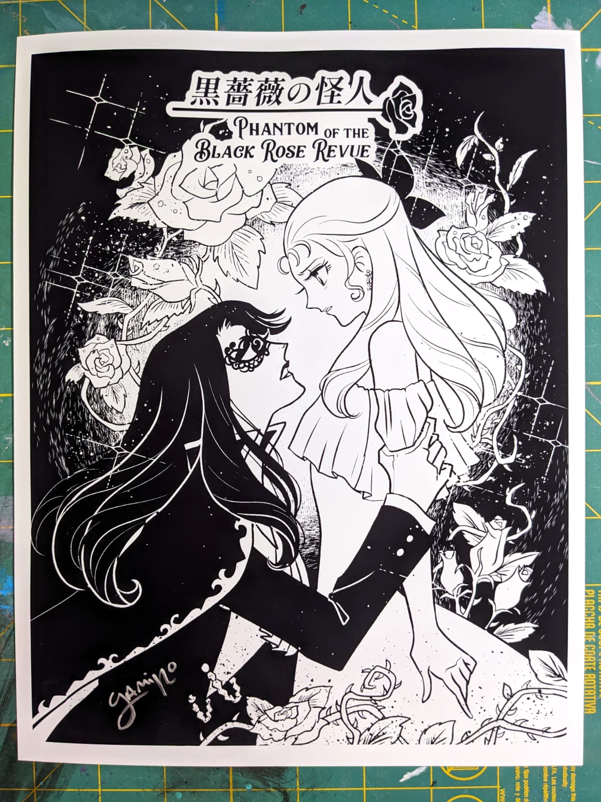 Phantom of the Black Rose Revue