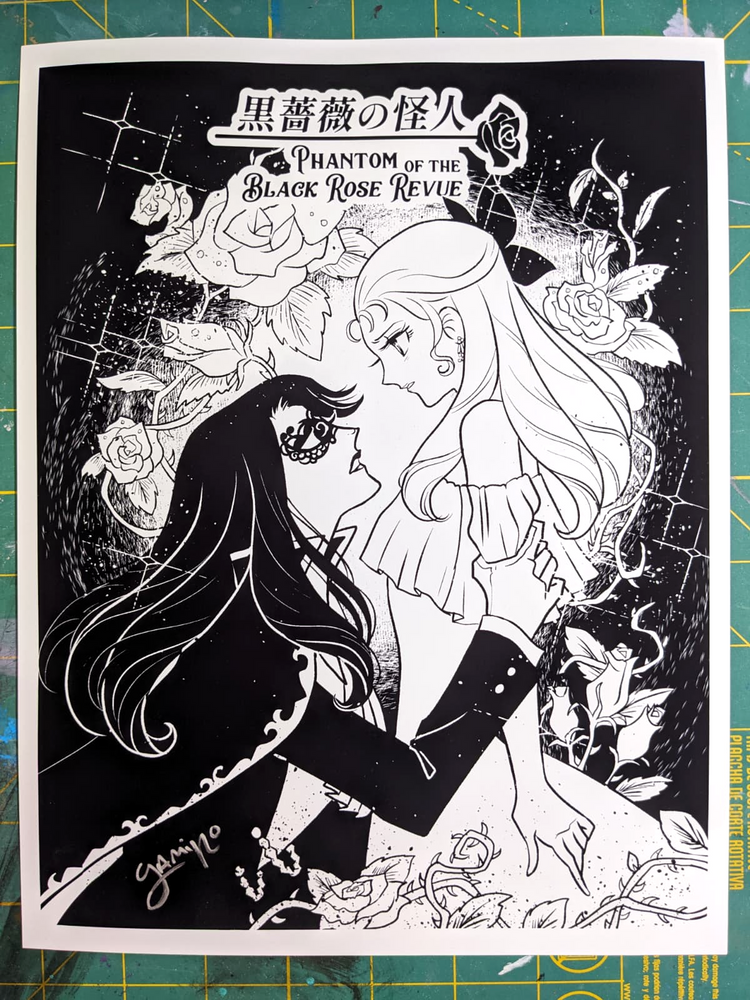 Phantom of the Black Rose Revue