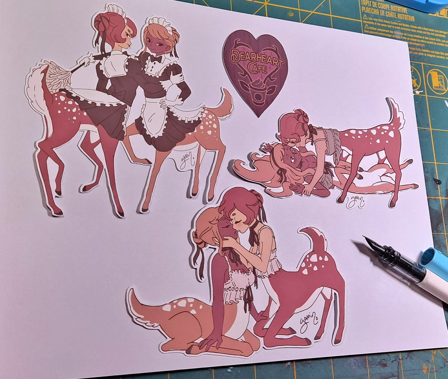 Die-cut Stickers