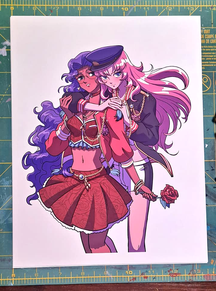 Revolutionary Girl Utena
