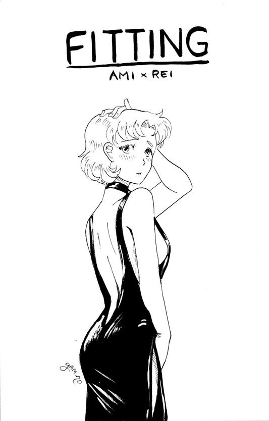 Fitting (Ami x Rei) 🔞