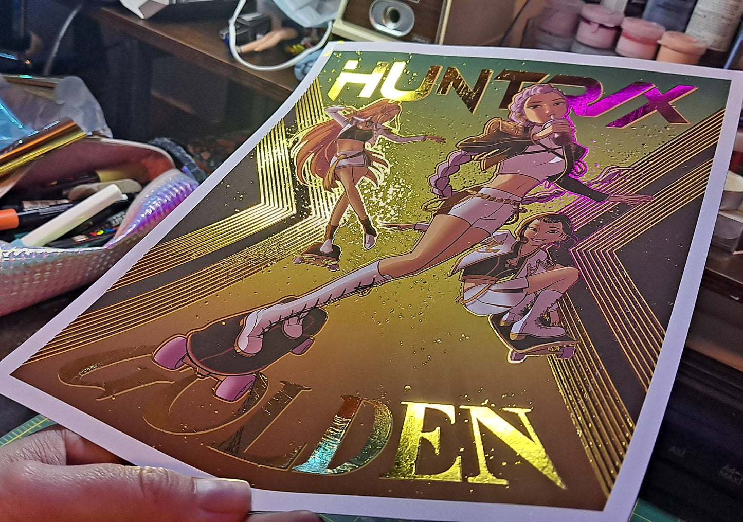 GOLDEN Huntrix Foil