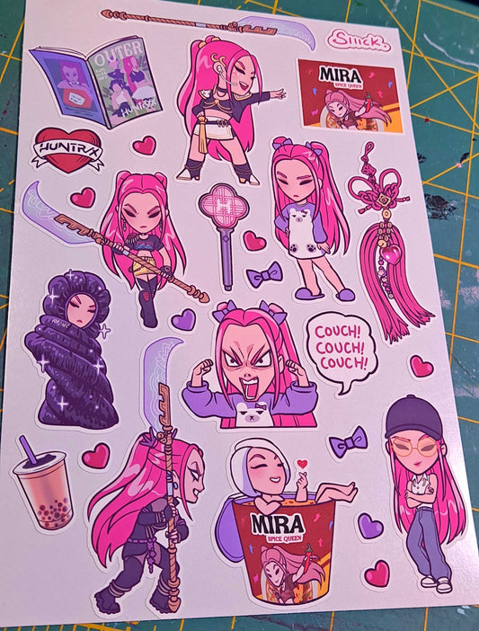 Huntrix: Mira