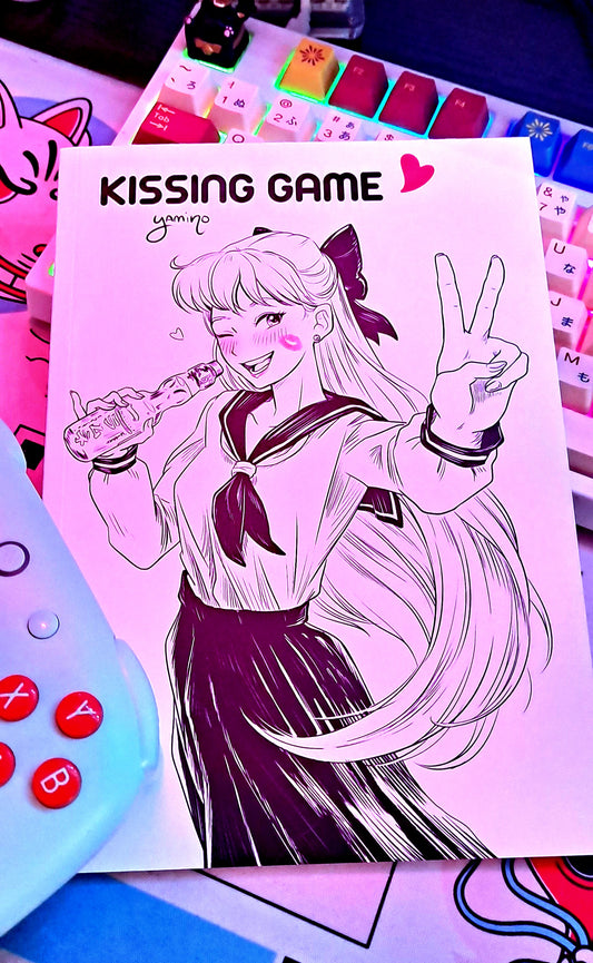 Kissing Game (Physical Edition!)