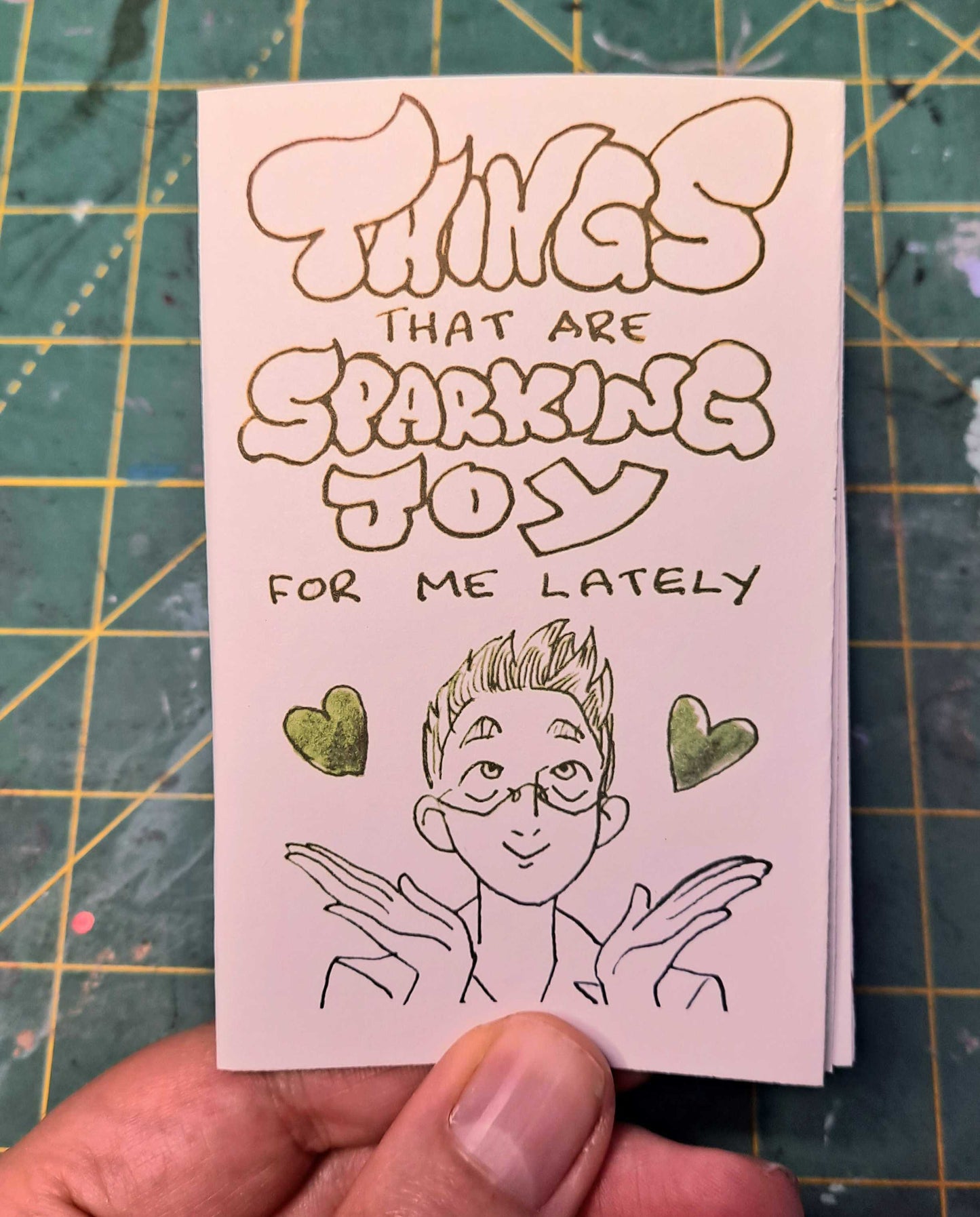 Things That Are Sparking Joy For Me Lately (Mini-Zine)