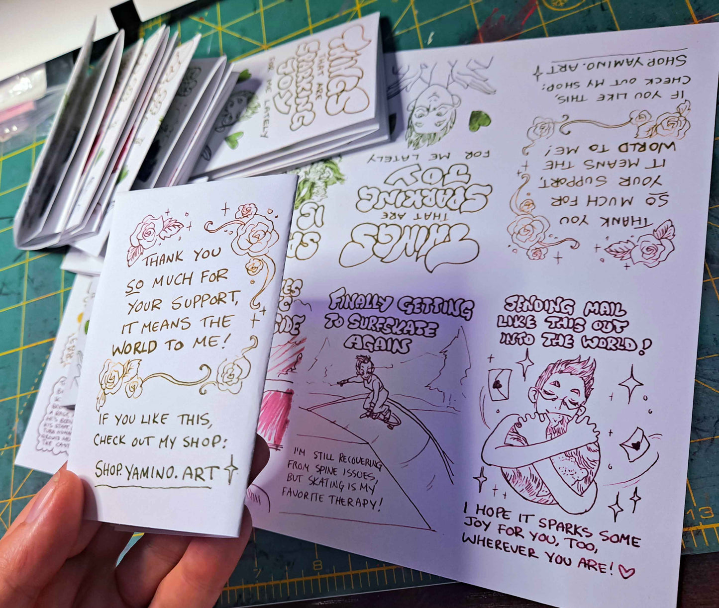 Things That Are Sparking Joy For Me Lately (Mini-Zine)