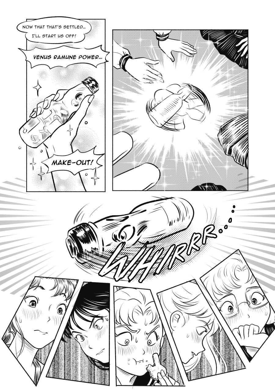 Kissing Game (Sailor Moon)