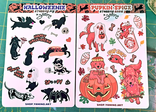 Puptober Fest Sticker Bundle