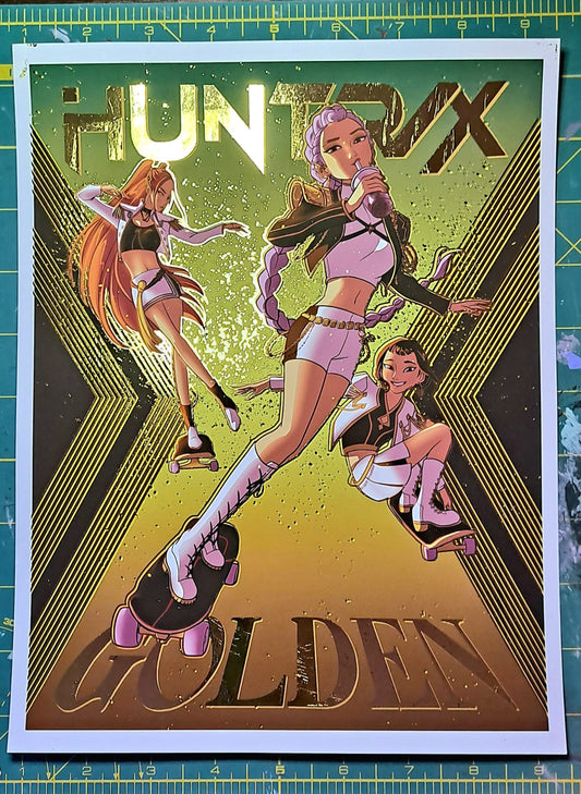 GOLDEN Huntrix Foil (B-Grade)