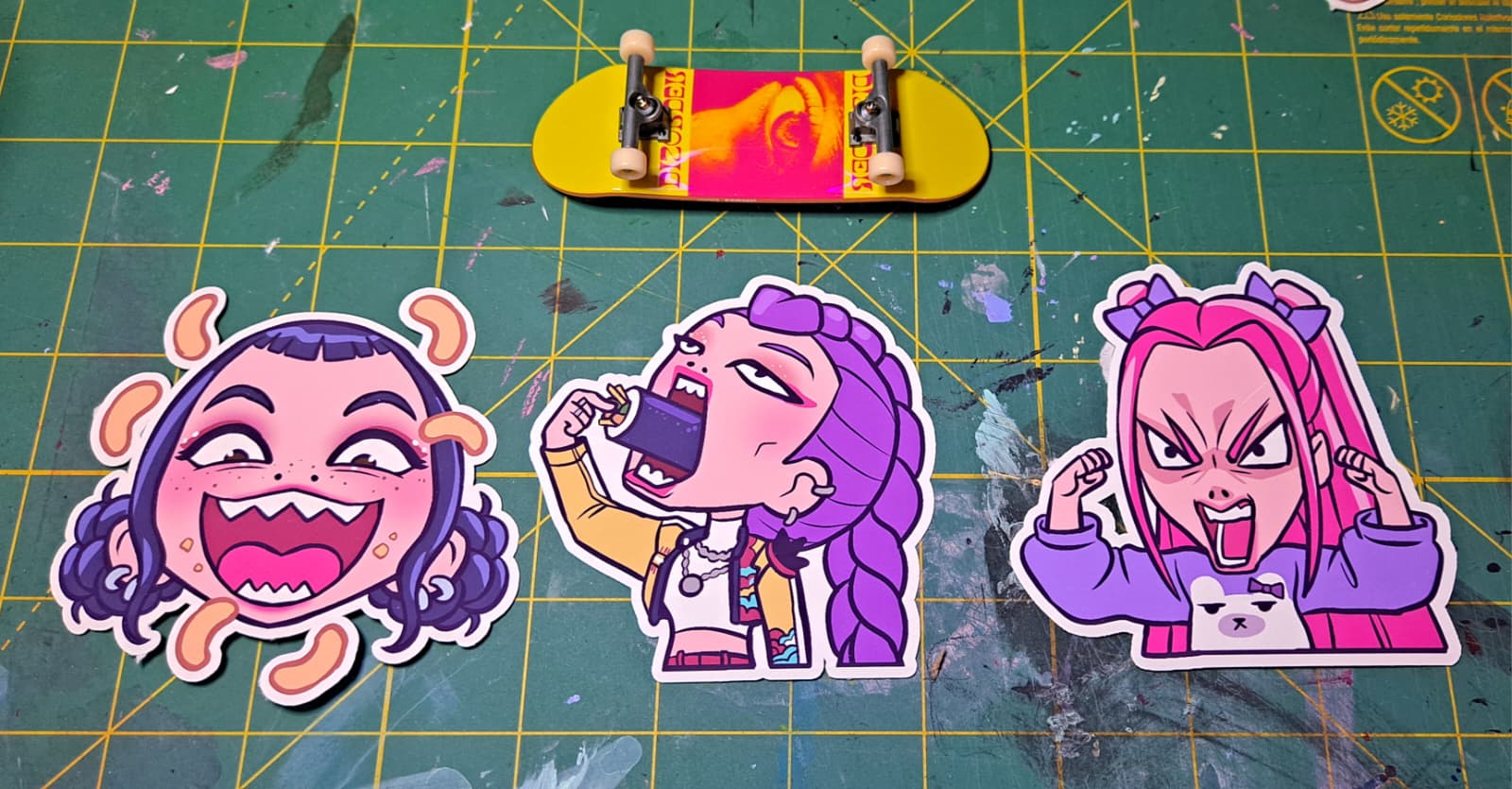 Huntrix Die-Cut Bundle – Yamino Art