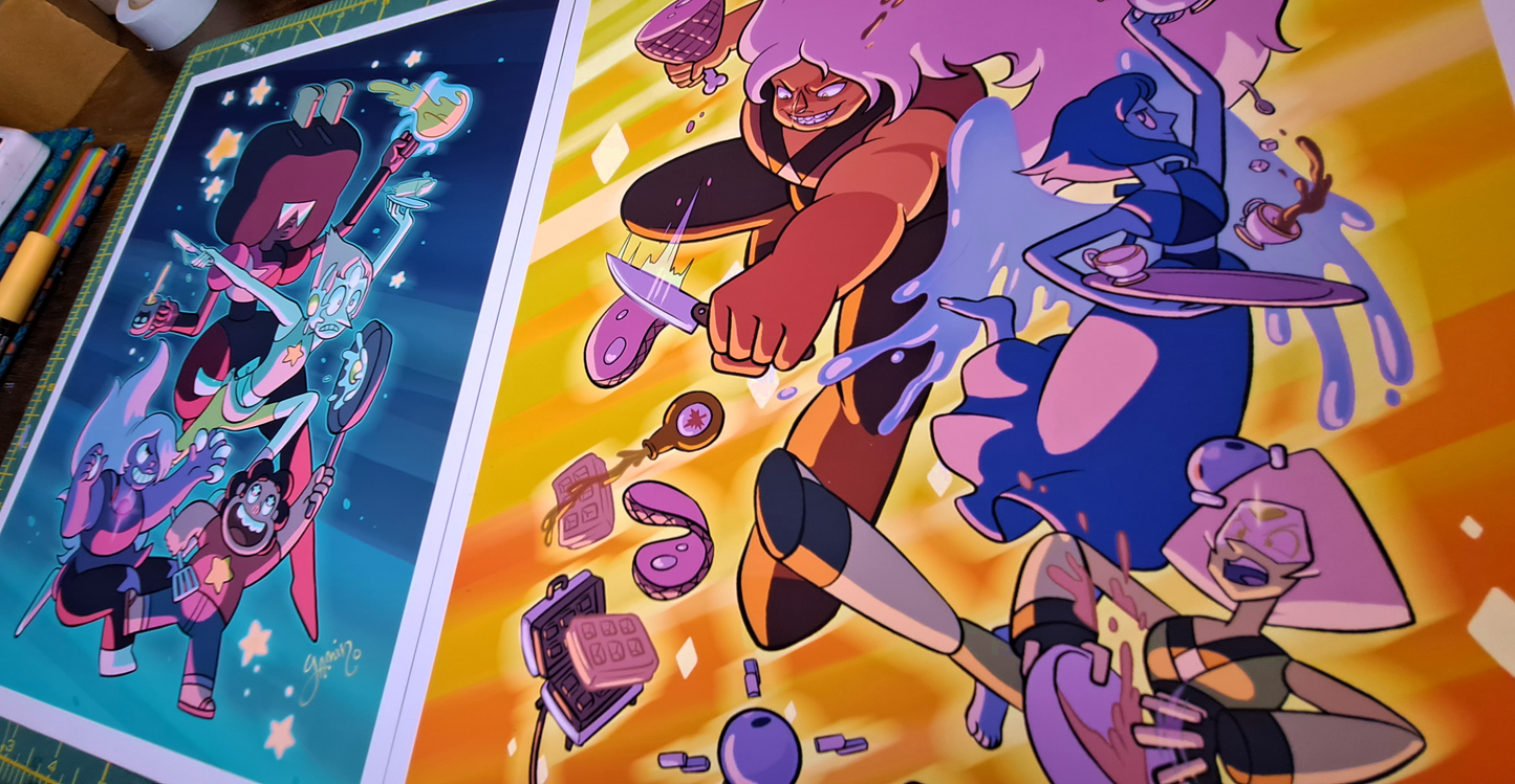 Steven Universe: Breakfast Bundle