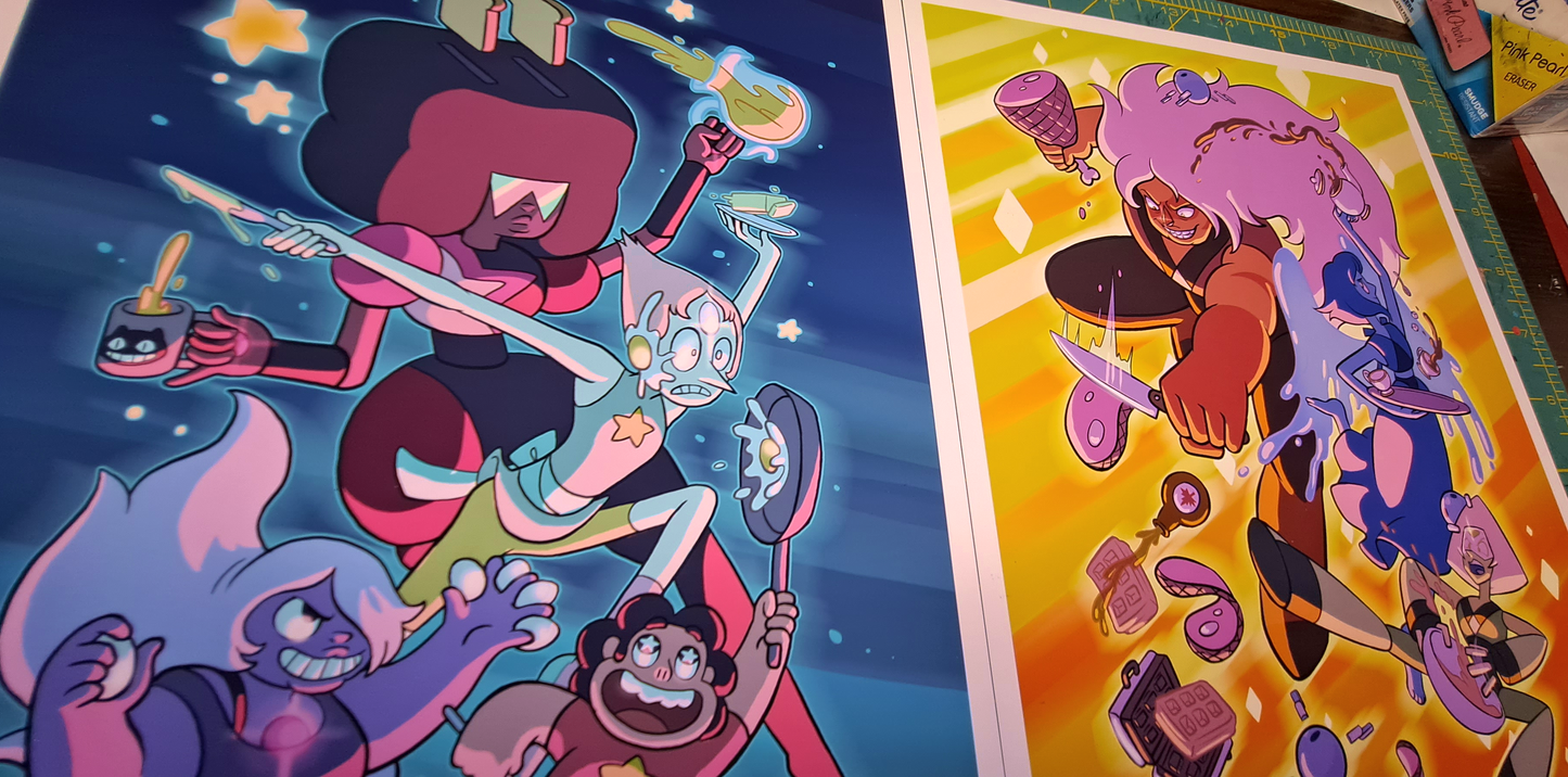 Steven Universe: Breakfast Bundle