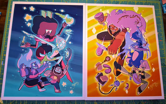 Steven Universe: Breakfast Bundle