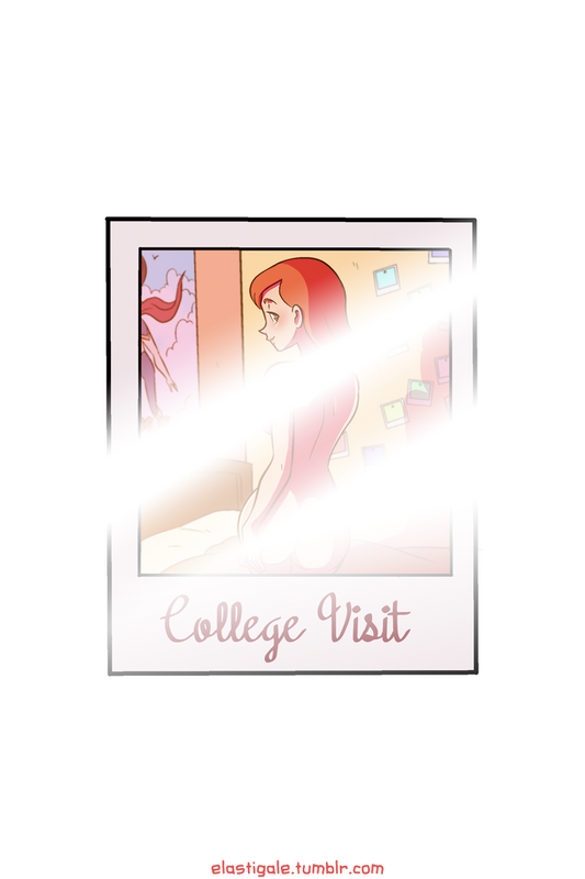 Elastigale: College Visit 🔞