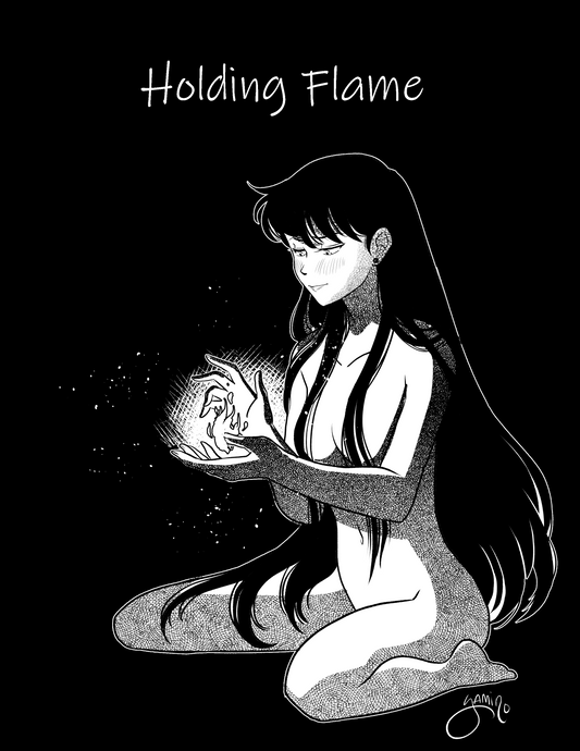 Sailor Moon: Holding Flame