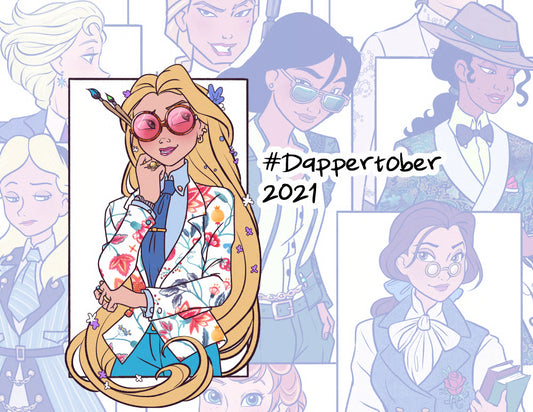 #Dapptertober 2021