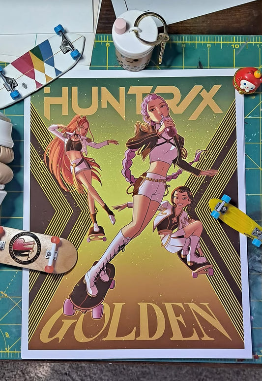 GOLDEN Huntrix (no foil)