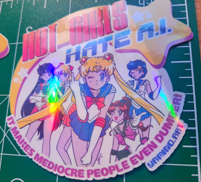 Hot Girls Hate AI (Pre-Order)