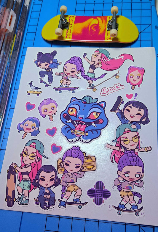 Huntrix: Summer Skate