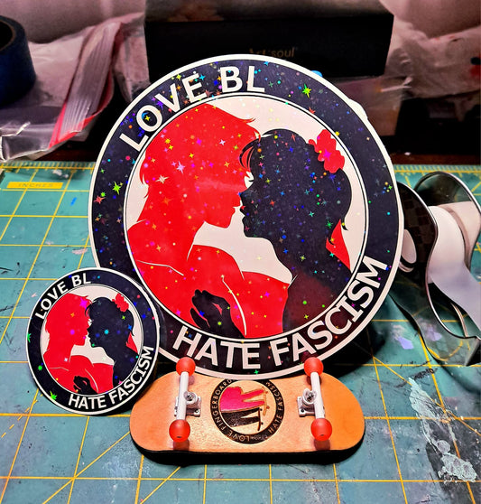 Love BL- Hate Fascism